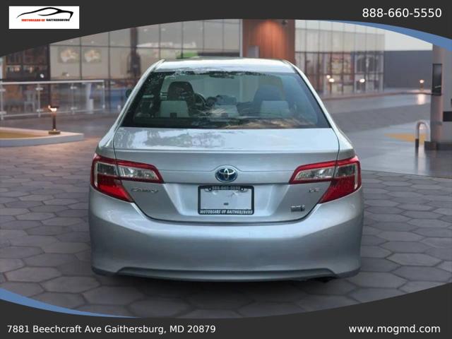 2012 Toyota Camry LE
