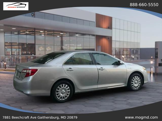 2012 Toyota Camry LE