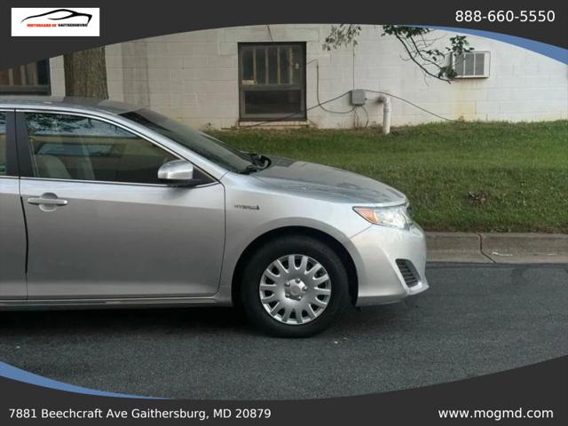 2012 Toyota Camry LE