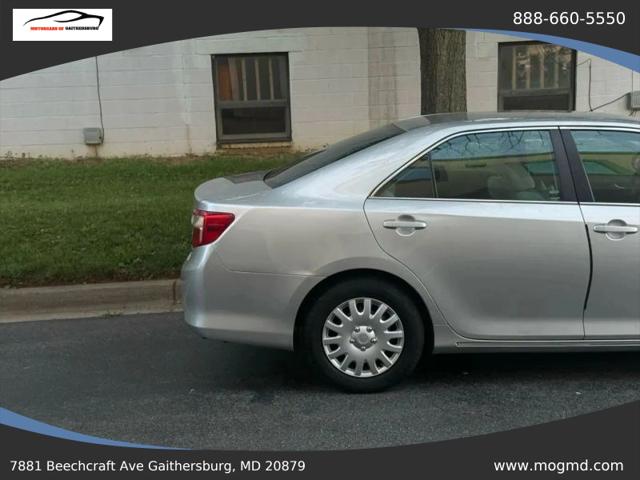 2012 Toyota Camry LE