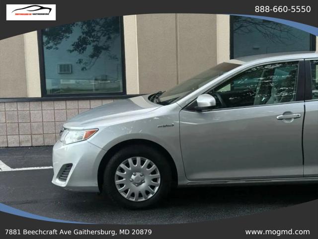 2012 Toyota Camry LE