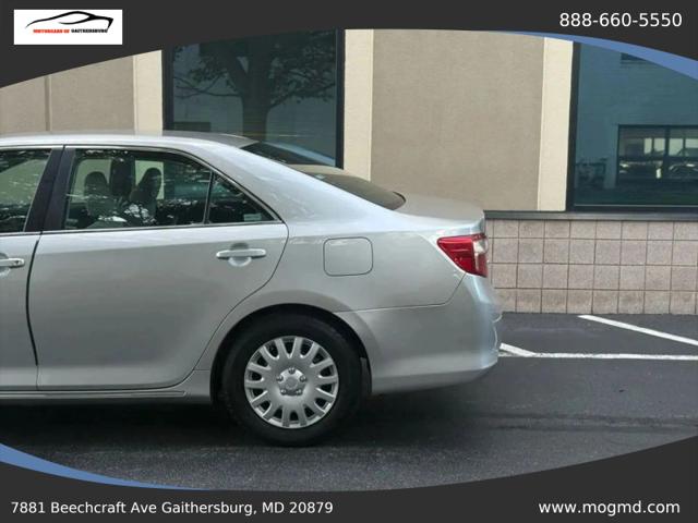 2012 Toyota Camry LE