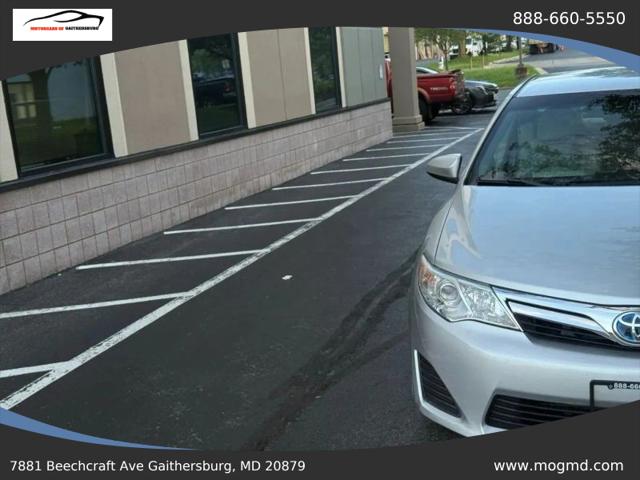 2012 Toyota Camry LE