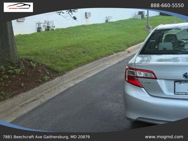 2012 Toyota Camry LE