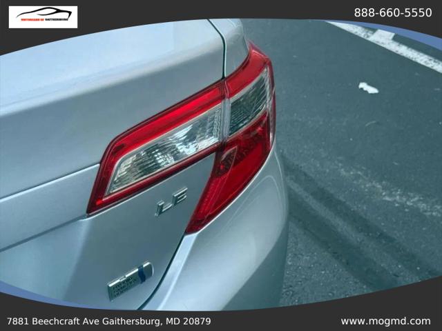 2012 Toyota Camry LE