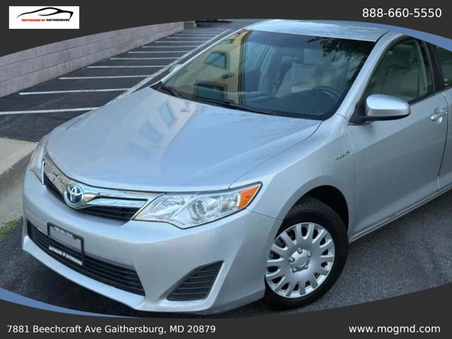 2012 Toyota Camry LE