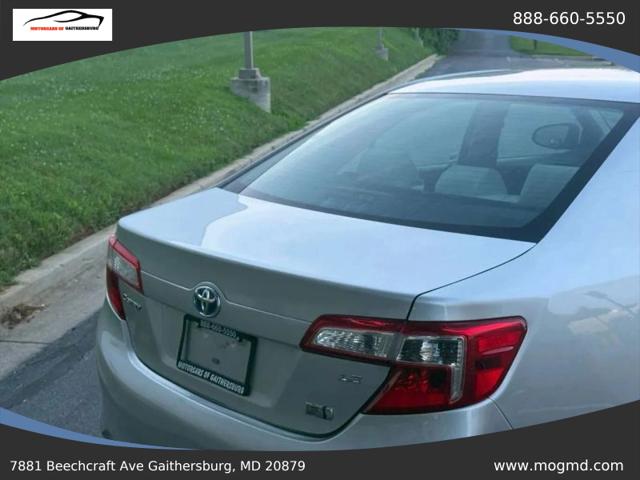 2012 Toyota Camry LE