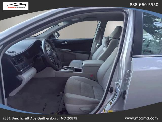 2012 Toyota Camry LE