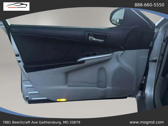 2012 Toyota Camry LE