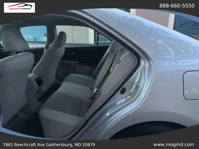 2012 Toyota Camry LE