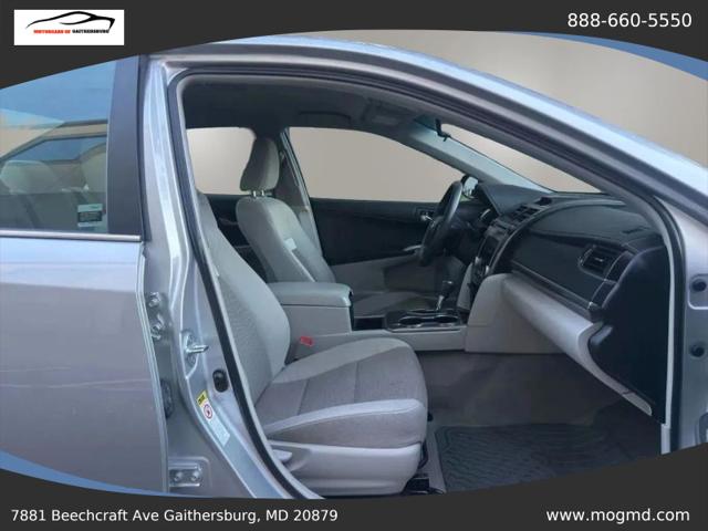 2012 Toyota Camry LE