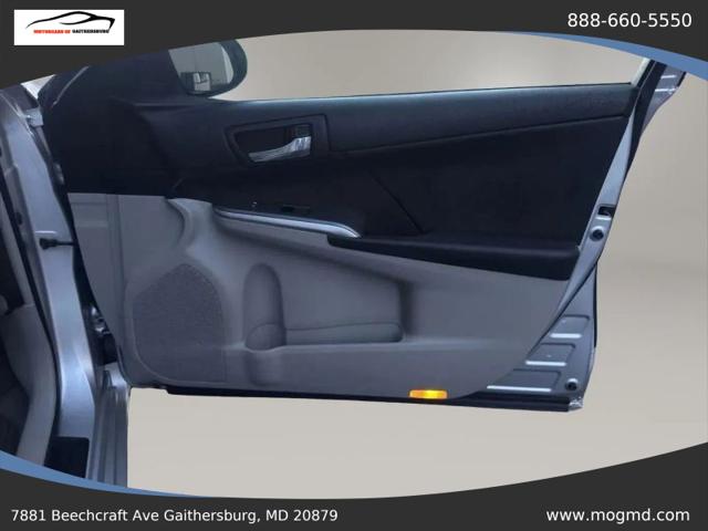 2012 Toyota Camry LE
