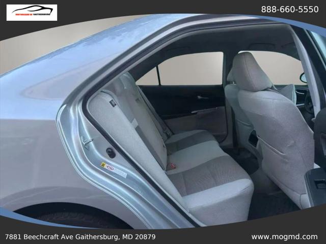 2012 Toyota Camry LE