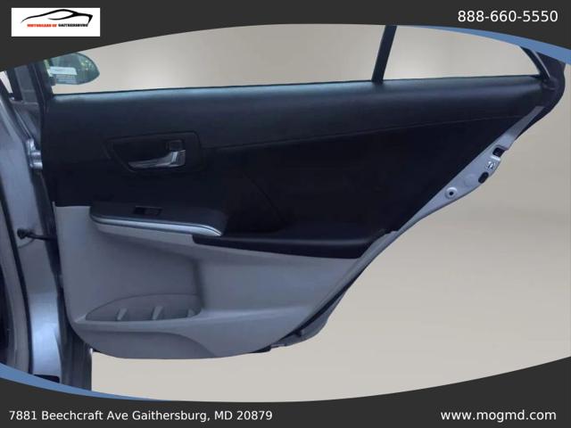 2012 Toyota Camry LE