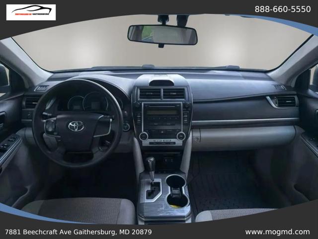 2012 Toyota Camry LE