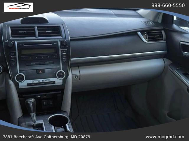 2012 Toyota Camry LE
