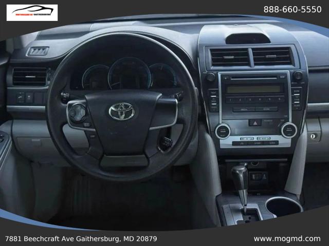 2012 Toyota Camry LE