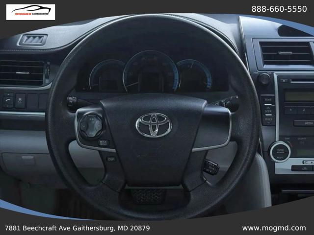 2012 Toyota Camry LE