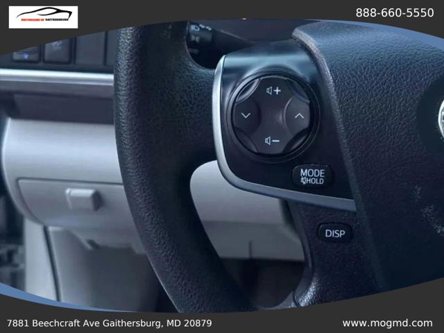 2012 Toyota Camry LE