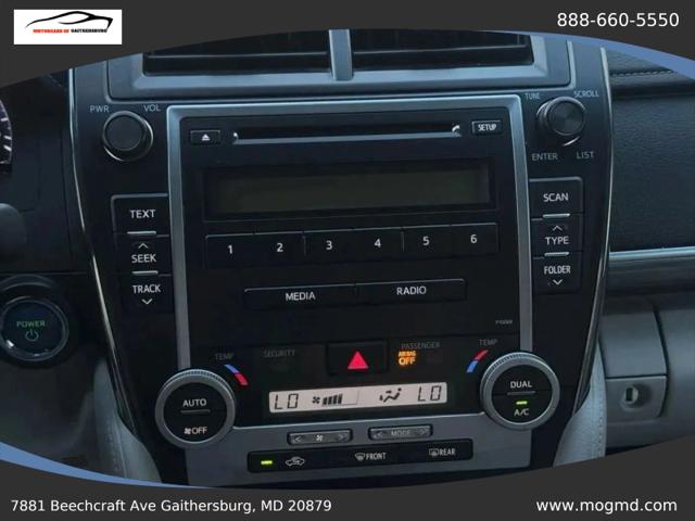 2012 Toyota Camry LE