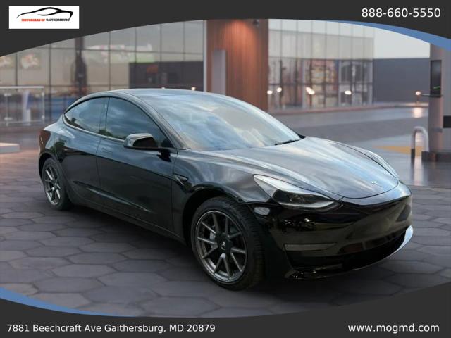 2021 Tesla Model 3 Standard Range Plus Rear-Wheel Drive for sale in Gaithersburg, MD