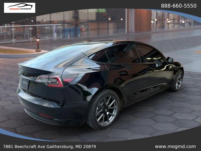 2021 Tesla Model 3 Standard Range Plus Rear-Wheel Drive