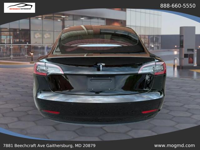 2021 Tesla Model 3 Standard Range Plus Rear-Wheel Drive