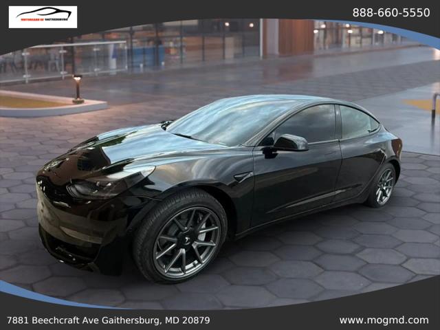 2021 Tesla Model 3 Standard Range Plus Rear-Wheel Drive