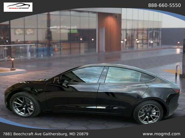 2021 Tesla Model 3 Standard Range Plus Rear-Wheel Drive