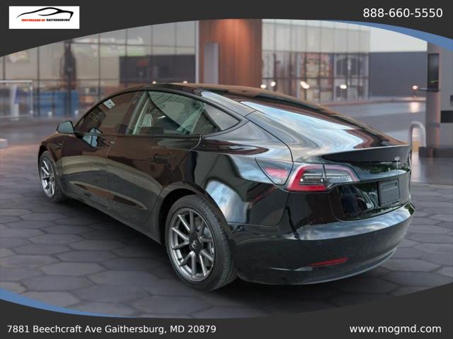 2021 Tesla Model 3 Standard Range Plus Rear-Wheel Drive