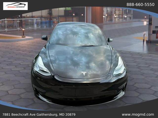 2021 Tesla Model 3 Standard Range Plus Rear-Wheel Drive