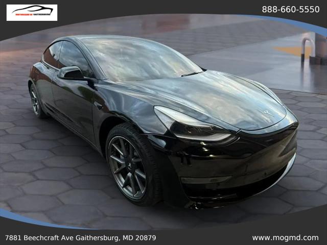 2021 Tesla Model 3 Standard Range Plus Rear-Wheel Drive