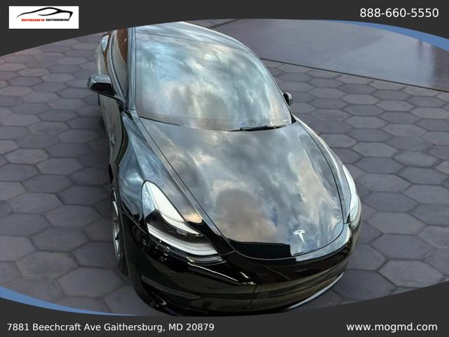 2021 Tesla Model 3 Standard Range Plus Rear-Wheel Drive