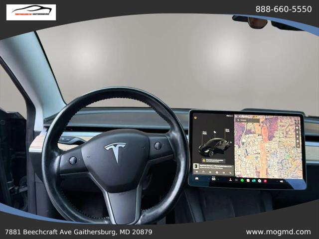 2021 Tesla Model 3 Standard Range Plus Rear-Wheel Drive