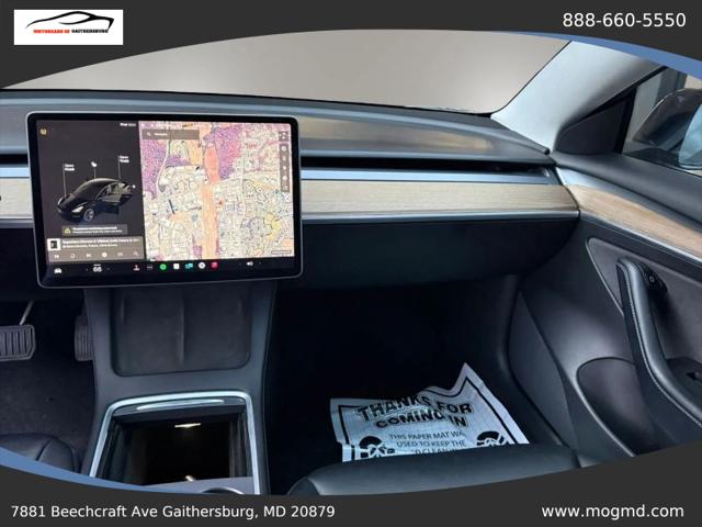 2021 Tesla Model 3 Standard Range Plus Rear-Wheel Drive