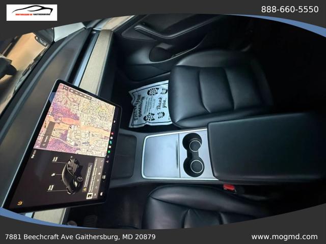 2021 Tesla Model 3 Standard Range Plus Rear-Wheel Drive