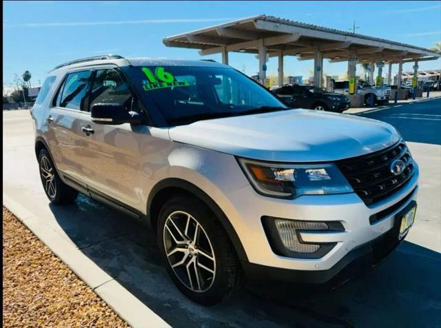 2016 Ford Explorer Sport for sale in Wasco, CA