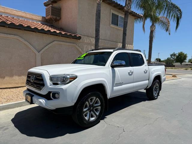 2016 Toyota Tacoma Limited for sale in Wasco, CA