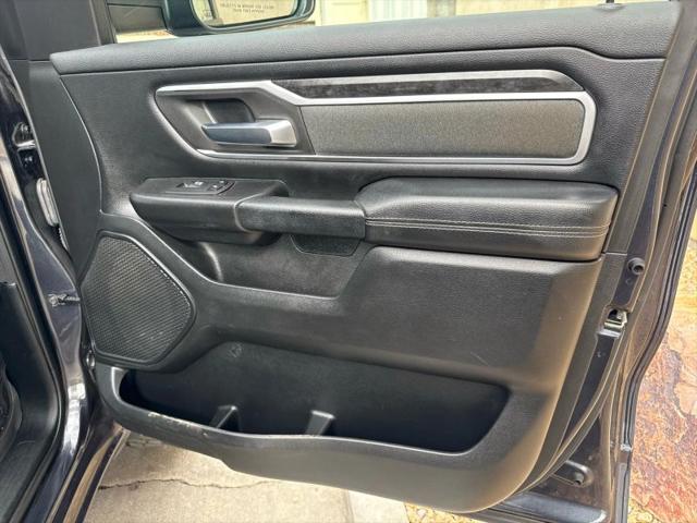 2021 Ram 1500 Big Horn Crew Cab 4x4 6'4" Box