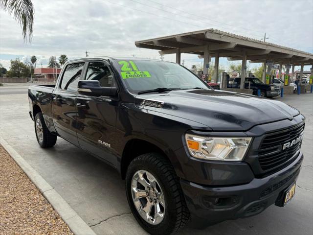 2021 Ram 1500 Big Horn Crew Cab 4x4 6'4" Box