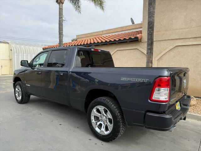 2021 Ram 1500 Big Horn Crew Cab 4x4 6'4" Box