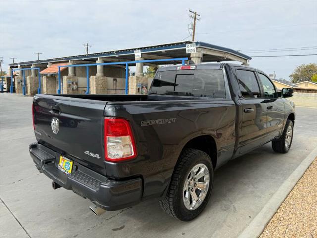 2021 Ram 1500 Big Horn Crew Cab 4x4 6'4" Box