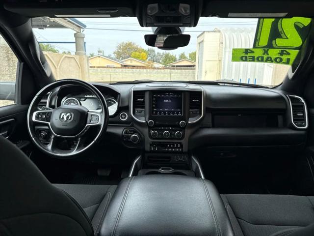 2021 Ram 1500 Big Horn Crew Cab 4x4 6'4" Box
