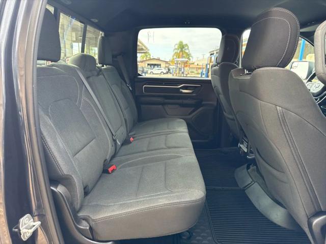 2021 Ram 1500 Big Horn Crew Cab 4x4 6'4" Box