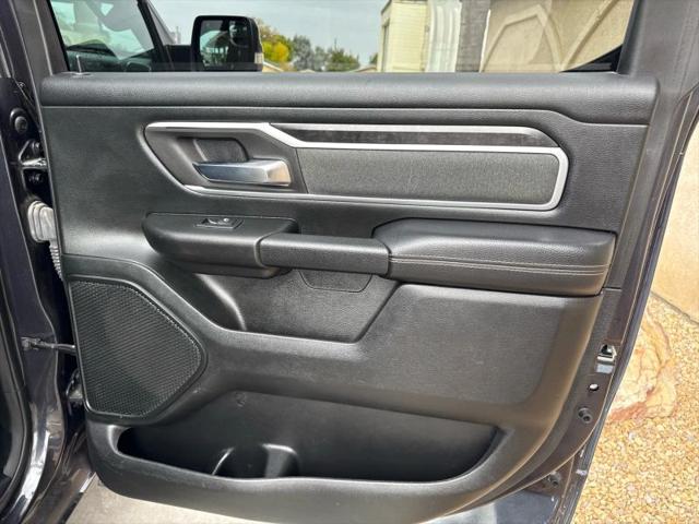 2021 Ram 1500 Big Horn Crew Cab 4x4 6'4" Box