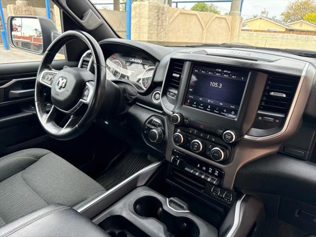 2021 Ram 1500 Big Horn Crew Cab 4x4 6'4" Box