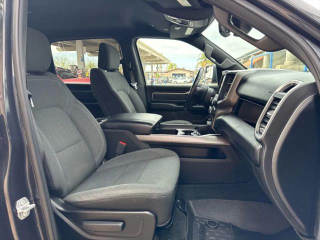 2021 Ram 1500 Big Horn Crew Cab 4x4 6'4" Box