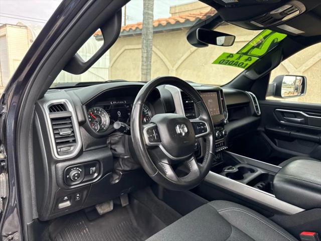 2021 Ram 1500 Big Horn Crew Cab 4x4 6'4" Box