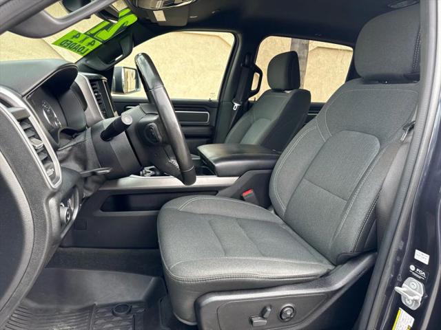 2021 Ram 1500 Big Horn Crew Cab 4x4 6'4" Box