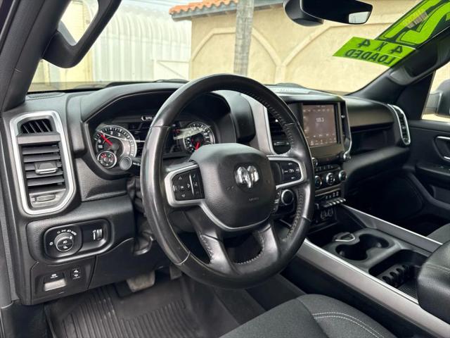 2021 Ram 1500 Big Horn Crew Cab 4x4 6'4" Box